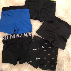 Nike shorts Lot
